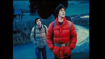 Zasłona do filmu "Amerykański wilkołak w Londynie" #848659