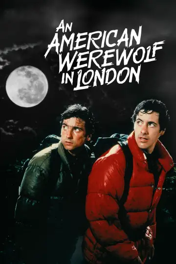 Plakat do filmu "Amerykański wilkołak w Londynie" #848660