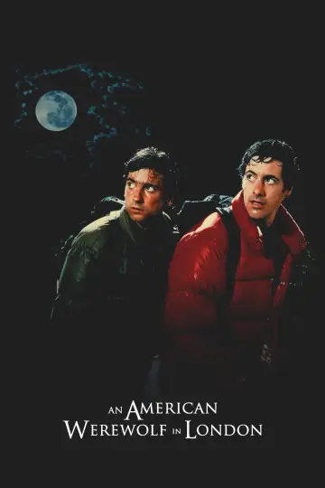 Plakat do filmu "Amerykański wilkołak w Londynie" #967136