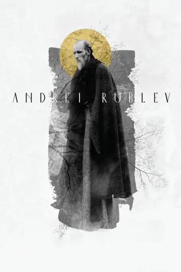 Plakat do filmu "Andriej Rublow" #146341