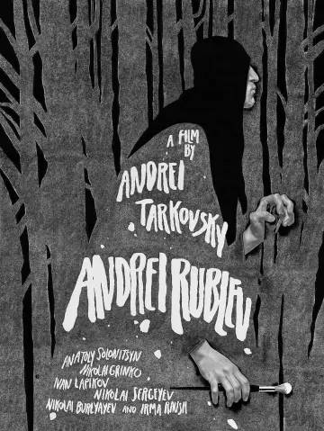 Plakat do filmu "Andriej Rublow" #146344