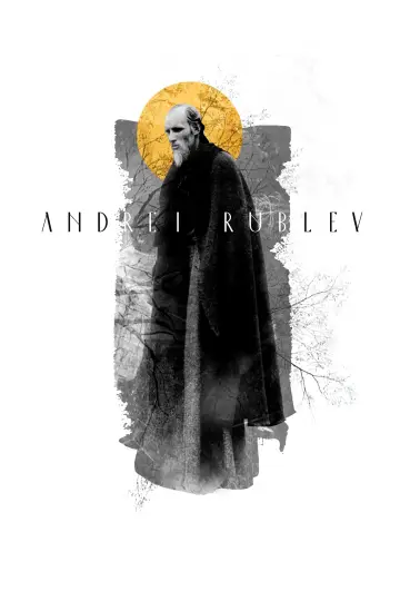 Plakat do filmu "Andriej Rublow" #146346