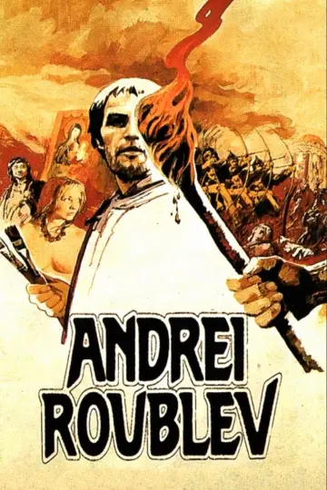 Plakat do filmu "Andriej Rublow" #146347