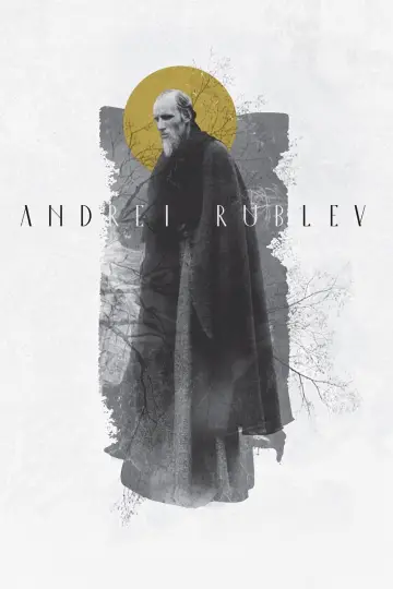 Plakat do filmu "Andriej Rublow" #146350