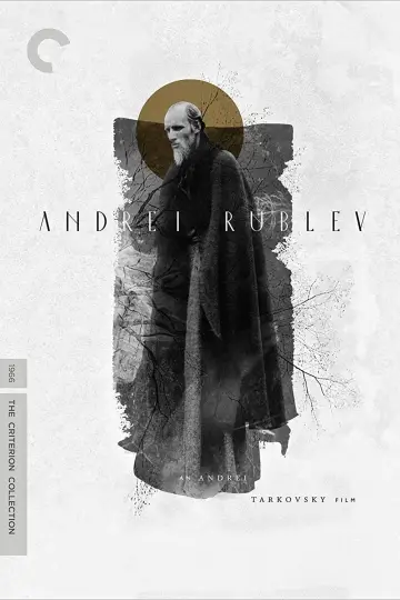 Plakat do filmu "Andriej Rublow" #146351