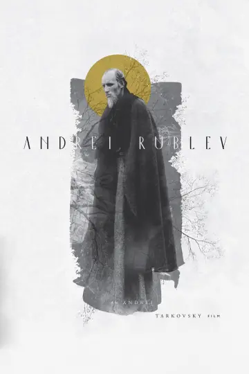 Plakat do filmu "Andriej Rublow" #146352