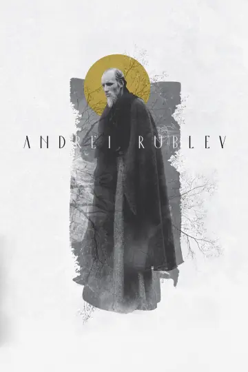 Plakat do filmu "Andriej Rublow" #146353