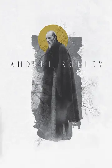 Plakat do filmu "Andriej Rublow" #146354
