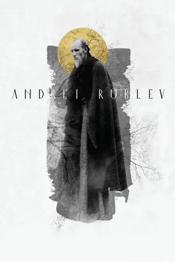 Plakat do filmu "Andriej Rublow" #146355