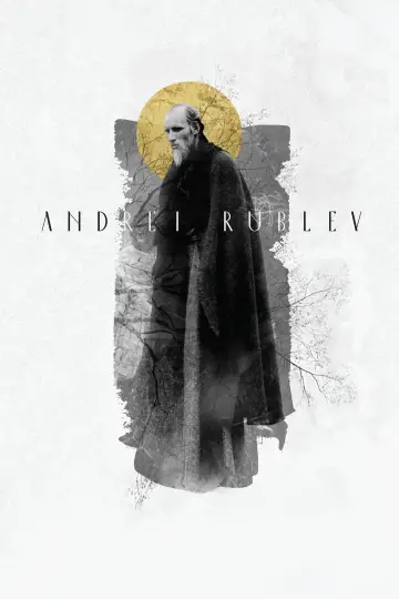 Plakat do filmu "Andriej Rublow" #146356