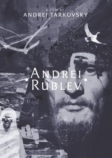 Plakat do filmu "Andriej Rublow" #146357