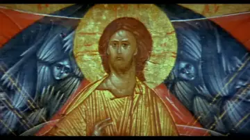 Zasłona do filmu "Andriej Rublow" #1632279