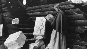 Zasłona do filmu "Andriej Rublow" #179475