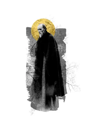 Plakat do filmu "Andriej Rublow" #179488
