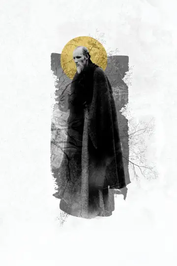Plakat do filmu "Andriej Rublow" #179489