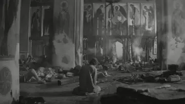 Zasłona do filmu "Andriej Rublow" #727970