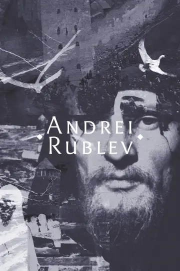 Plakat do filmu "Andriej Rublow" #727986