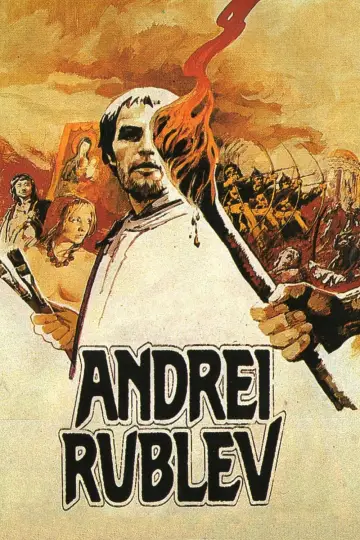 Plakat do filmu "Andriej Rublow" #727987