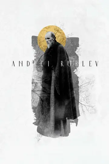 Plakat do filmu "Andriej Rublow" #727995