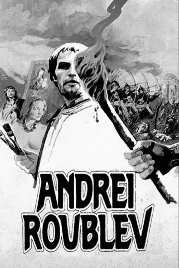Plakat do filmu "Andriej Rublow" #728008