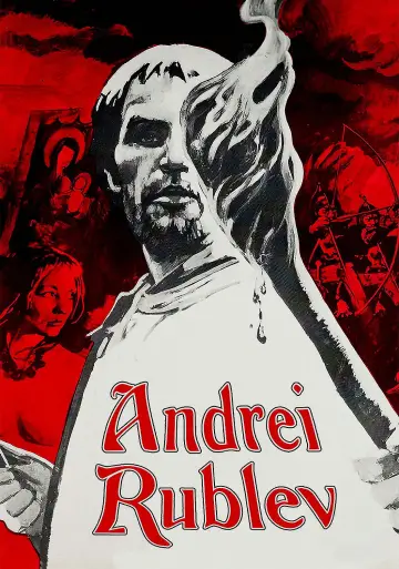 Plakat do filmu "Andriej Rublow" #728011