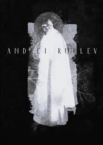 Plakat do filmu "Andriej Rublow" #983495
