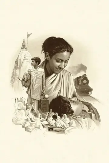 Plakat do filmu "অপরাজিত" #1027948