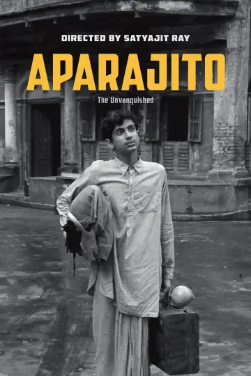 Plakat do filmu "অপরাজিত" #1027949