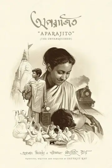 Plakat do filmu "অপরাজিত" #389956