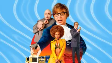 Zasłona do filmu "Austin Powers i Złoty Członek" #309104