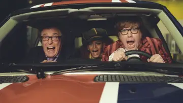 Zasłona do filmu "Austin Powers i Złoty Członek" #309107