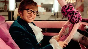Zasłona do filmu "Austin Powers i Złoty Członek" #309110