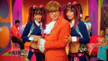 Zasłona do filmu "Austin Powers i Złoty Członek" #309112