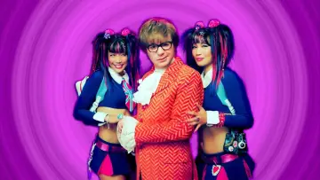 Zasłona do filmu "Austin Powers i Złoty Członek" #309114