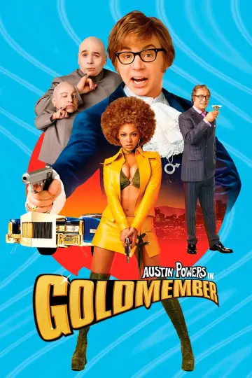 Plakat do filmu "Austin Powers i Złoty Członek" #52355