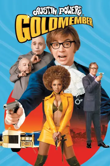 Plakat do filmu "Austin Powers i Złoty Członek" #52356