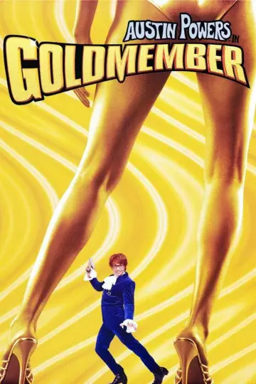 Plakat do filmu "Austin Powers i Złoty Członek" #52358
