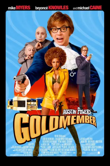 Plakat do filmu "Austin Powers i Złoty Członek" #52359