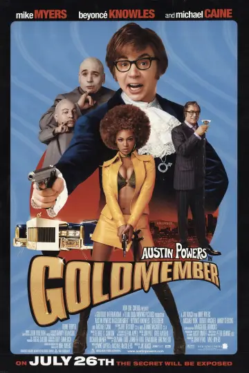 Plakat do filmu "Austin Powers i Złoty Członek" #52361