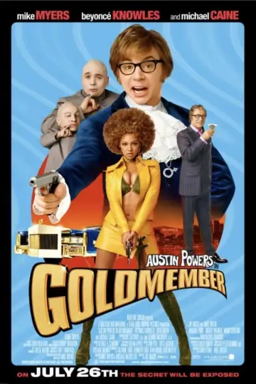 Plakat do filmu "Austin Powers i Złoty Członek" #52362