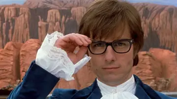 Zasłona do filmu "Austin Powers i Złoty Członek" #681022