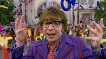 Zasłona do filmu "Austin Powers i Złoty Członek" #681043