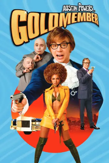 Plakat do filmu "Austin Powers i Złoty Członek" #681084