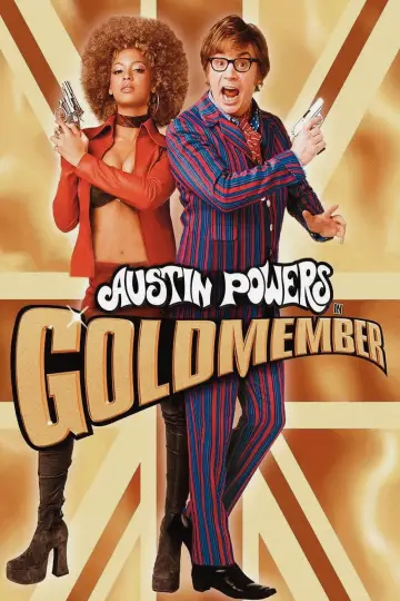 Plakat do filmu "Austin Powers i Złoty Członek" #681085