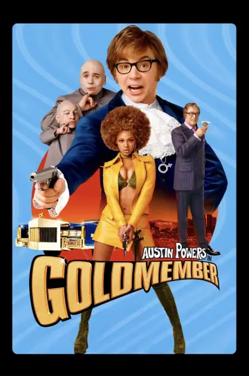 Plakat do filmu "Austin Powers i Złoty Członek" #681086