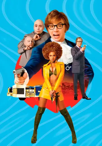 Plakat do filmu "Austin Powers i Złoty Członek" #681091