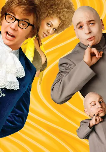 Plakat do filmu "Austin Powers i Złoty Członek" #681092