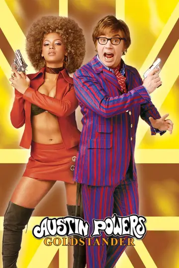 Plakat do filmu "Austin Powers i Złoty Członek" #681094