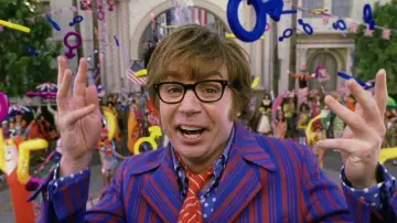 Zasłona do filmu "Austin Powers i Złoty Członek" #967214