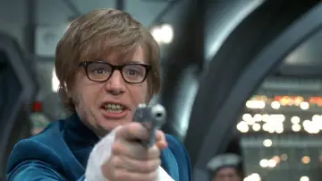 Zasłona do filmu "Austin Powers i Złoty Członek" #967215
